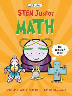 cover image of Basher STEM Junior: Math